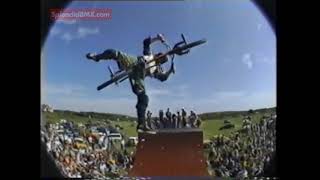 Tense Nervous Headache - Backyard Jam Vert Halfpipe Comp 1994 - Mid School 90s UK BMX Video