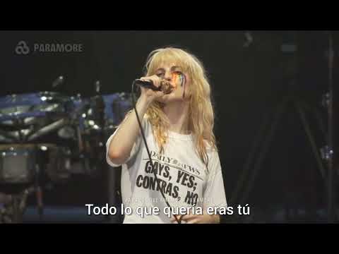 paramore - All I wanted HD Bonnaroo Fest 2023 (Live & Subtitulos en español)