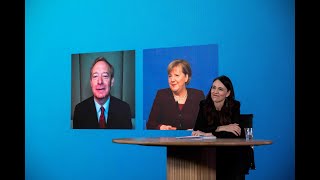 CEO Summit: Day 2, session 3: The State of the World: PM Jacinda Ardern and Chancellor Angela Merkel