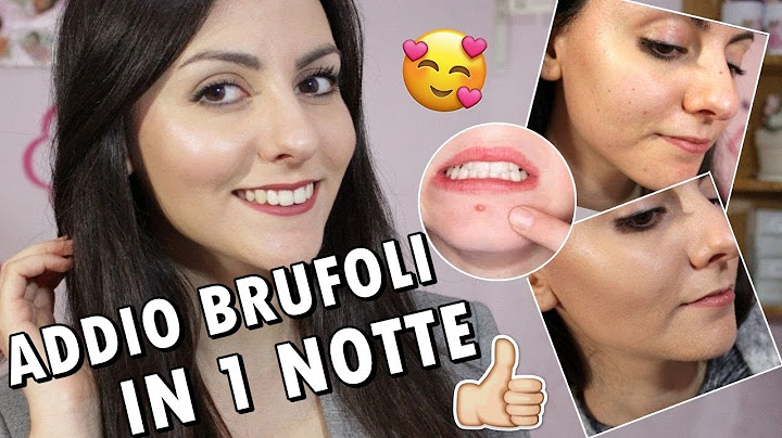 ELIMINARE I BRUFOLI in UNA NOTTE! TRATTAMENTO D'URTO!!! | Le Ricette di Jennifer