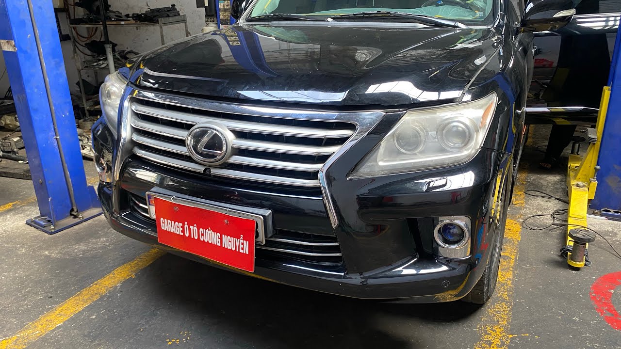 Lexus LX570, Lancruiser máy và gầm sau ngần ấy năm sẽ ra sao