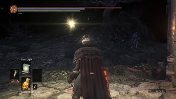 Dark Souls 3 Cinders Mod Sorcery Showcase - Cast Light