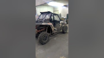 Diy heater for Polaris RZR