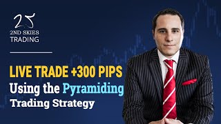 Forex Price Action Pyramiding Trading Strategy +300 Pips - 2ndSkiesForex