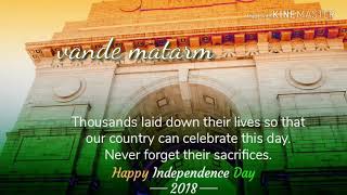 Happy independence day my all friends