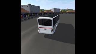 bharat benz 917 bus mod short video 4 | bus simulator indonesia | bussid | #shorts
