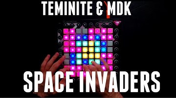 Teminite & MDK -  Space Invaders | Launchpad Pro Shortplay