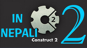 [In Nepali] Game Development Tutorial Part 2 - Construct2 - Creating Tiled Background