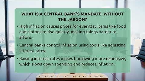 What Is A Central Bank