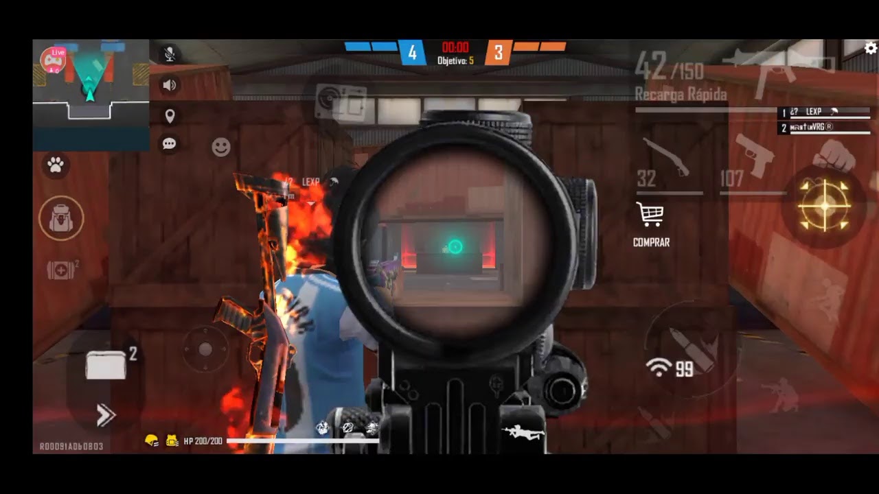 JUGANDO FREE FIRE(ACOPLETANDO DUO DINAMICO) DIRECTO CON ...