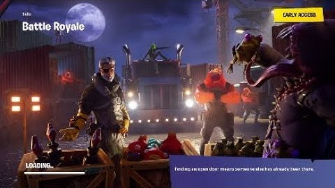 Search The Hidden "T" Found In The Dockyard Deal Loading Screen Guide And Location!