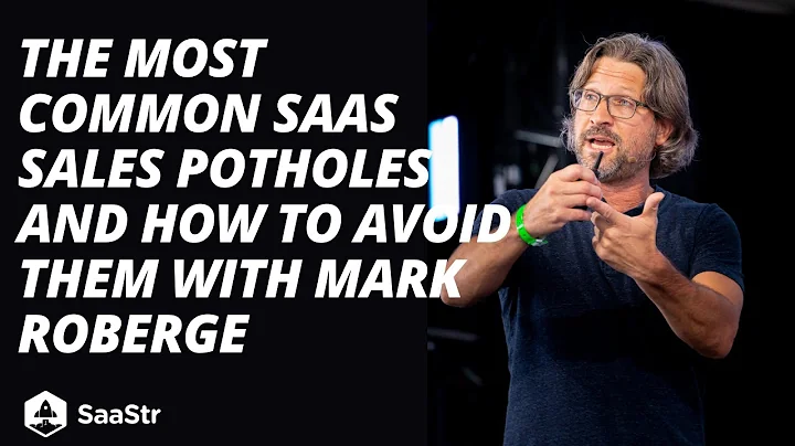 The Most Common SaaS Sales Potholes and How to Avoid Them with Mark Roberge, HubSpot's ex-CRO