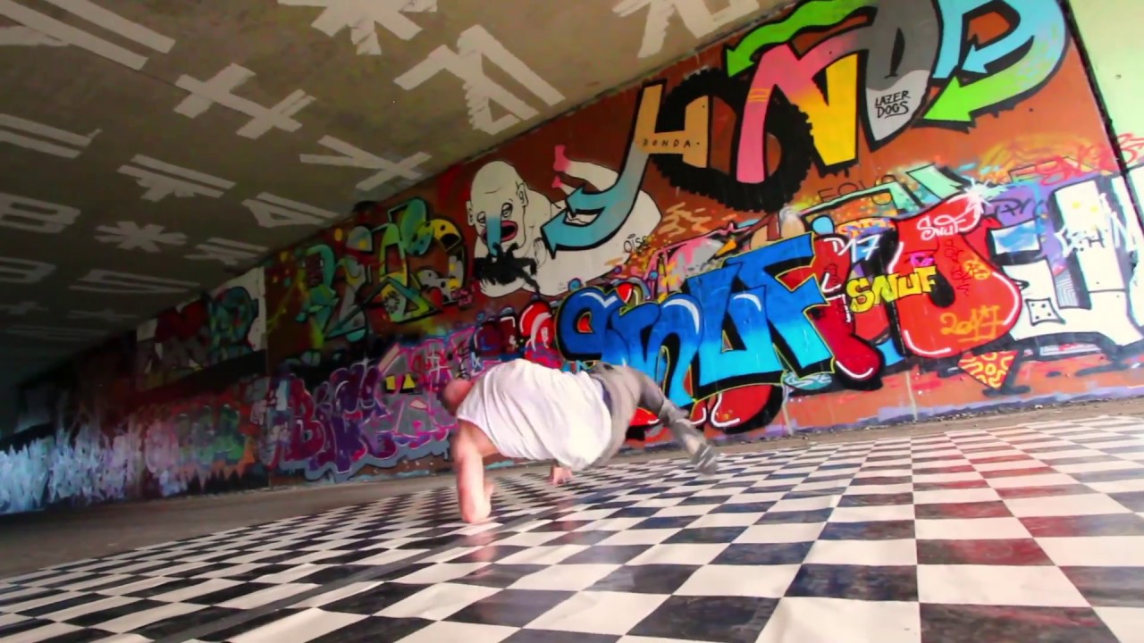 BBoy Donjelo real StreetDance