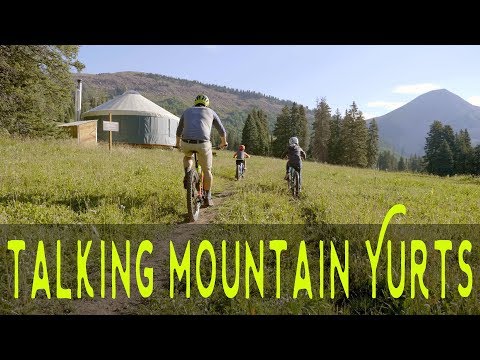 Talking Mountain Yurts