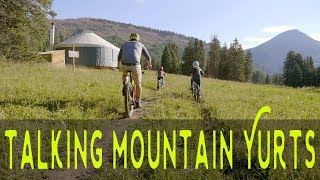 Talking Mountain Yurts