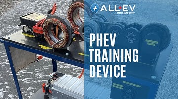 PHEV High Voltage Training Aid