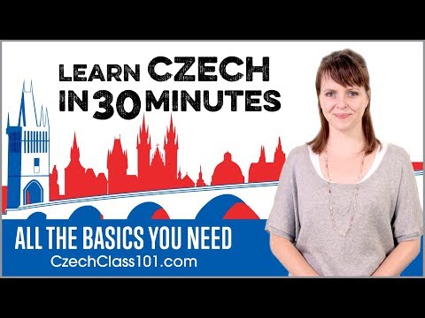 Video: Cara Belajar Bahasa Czech Dengan Pantas