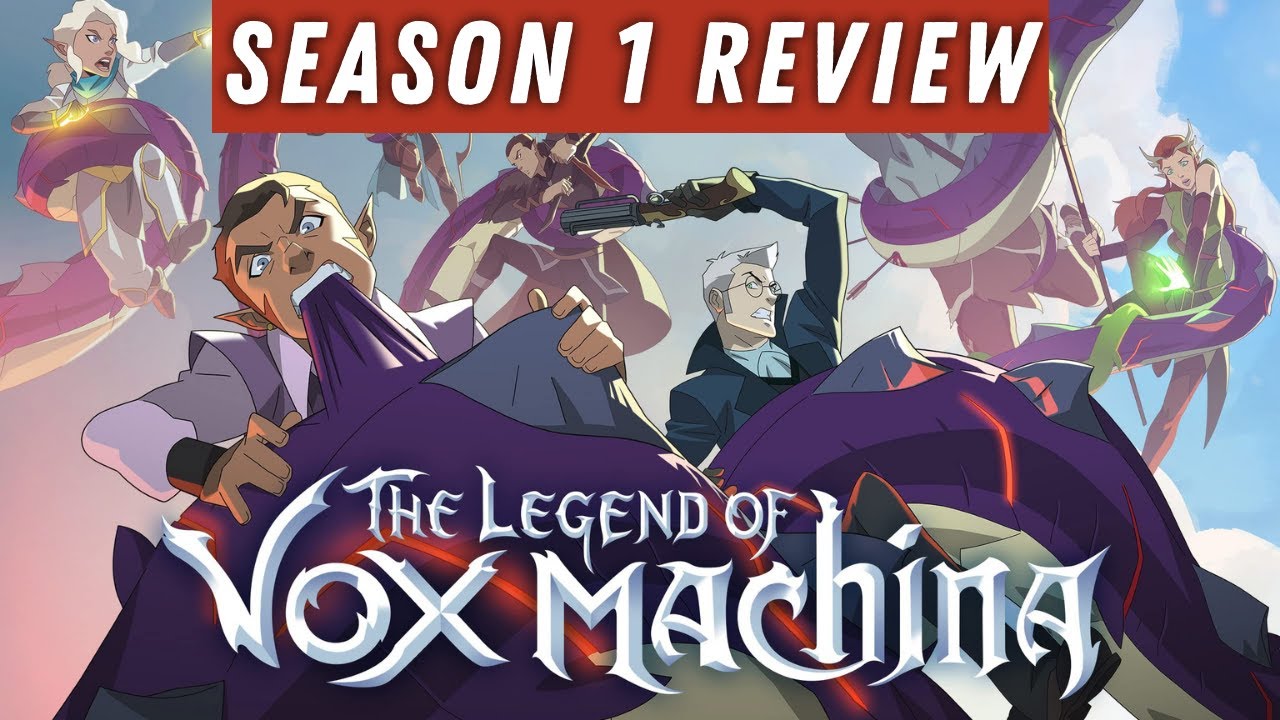 THE LEGEND OF VOX MACHINA Season 1 Review