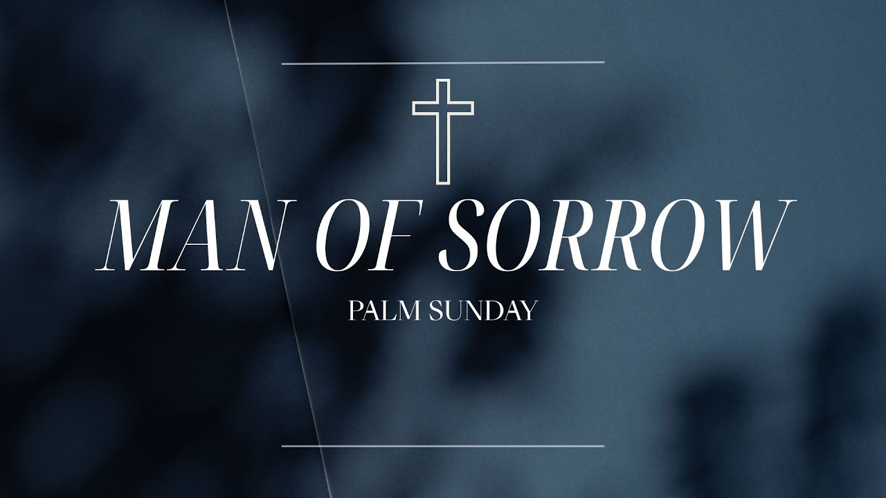 Man of Sorrows - The Disappointment