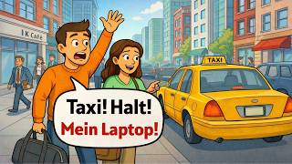 60 Minutes of Easy German Dialogues | Useful Conversations in German (A1-A2 Level)