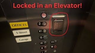 Got Stuck In An Elevator