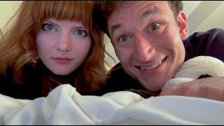ASMR tucking you into bed (no bits)