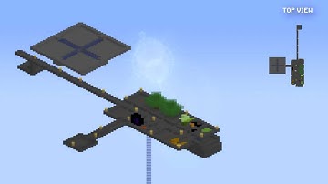 SkyBock 2.1 Survival Time Lapse