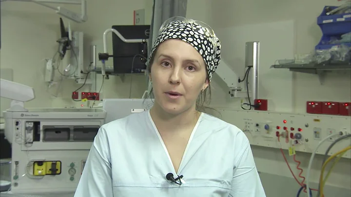 Setting up the ADU in the MRI Department