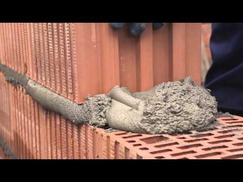 Wideo: Ile Zaprawy Potrzeba Do Układania Cegieł? Zużycie I Obliczanie Cementu Na 1 Cu. Mi 1 Mkw. M Muru