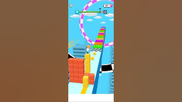 Cube Surfer (Level 3) Android/iOS gameplay #shorts