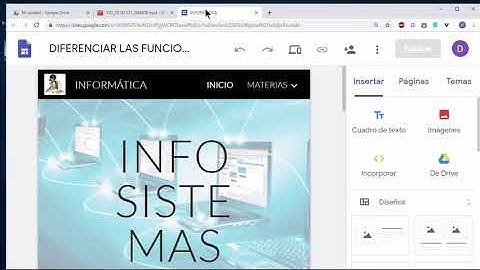 como Subir vídeo personalizado a GOOGLE SITES