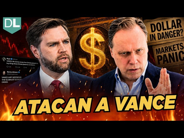 LAS REDES ESTALLAN CONTRA JD VANCE POR SUS DICHOS SOBRE EL DÓLAR