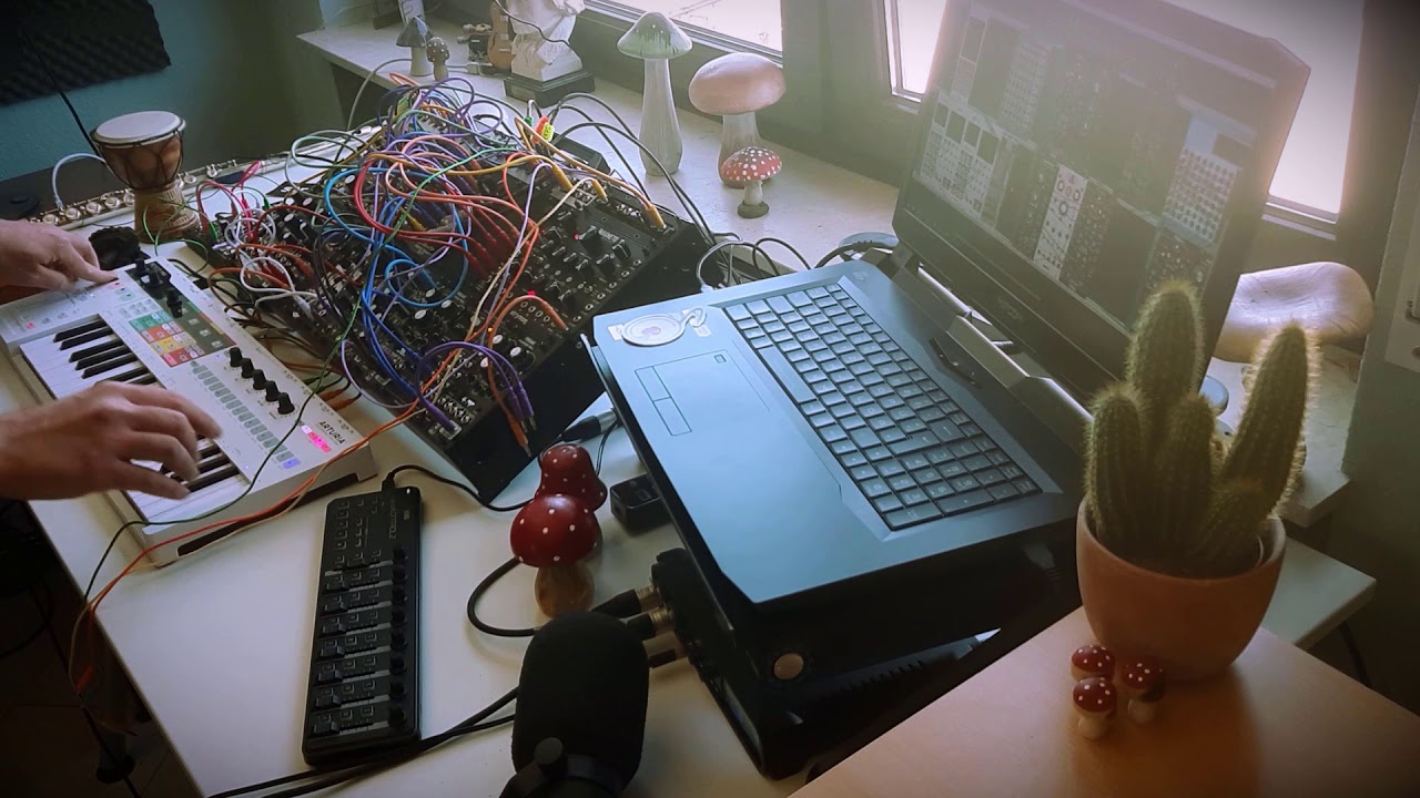 Ambient Live Performance - Arbhar, Morphagene, Magneto, Microcell, BIA ...