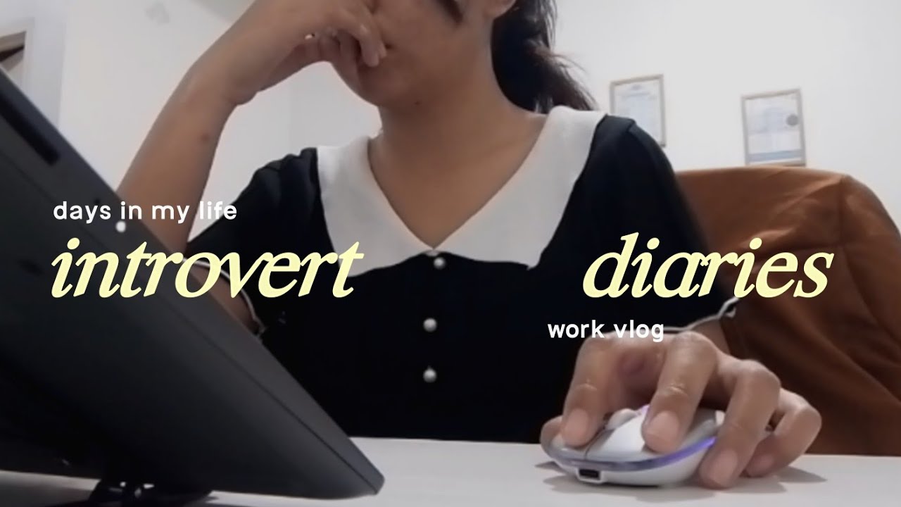 days in the life of an introvert: productive vlog, living in the philippines | introvert diaries
