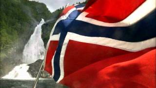 Video thumbnail of "Norge i Rødt Hvitt og Blått"