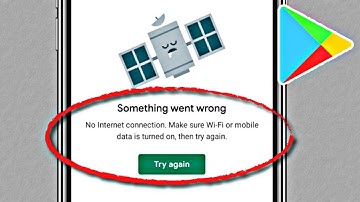 How to fix no internet connection retry error message in play store in hindi