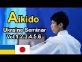 Aikido Ukraine Seminar vol.1-6 Sirakawa Ryuji shihan