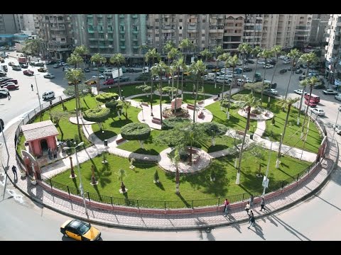 بالفيديو اللواء رضا فرحات محافظ الاسكندرية يفتتح حديقة السيوف