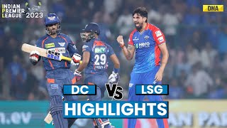 DC Vs LSG Highlights: Delhi Capitals and Lucknow Super Giants Are Out Of IPL 2024 Playoffs Race!
