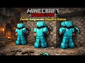 Minecraft hardcore zombi Salgınında hayatta kalma Madende Taş Kırma Ve Büyük Gelişim🕸