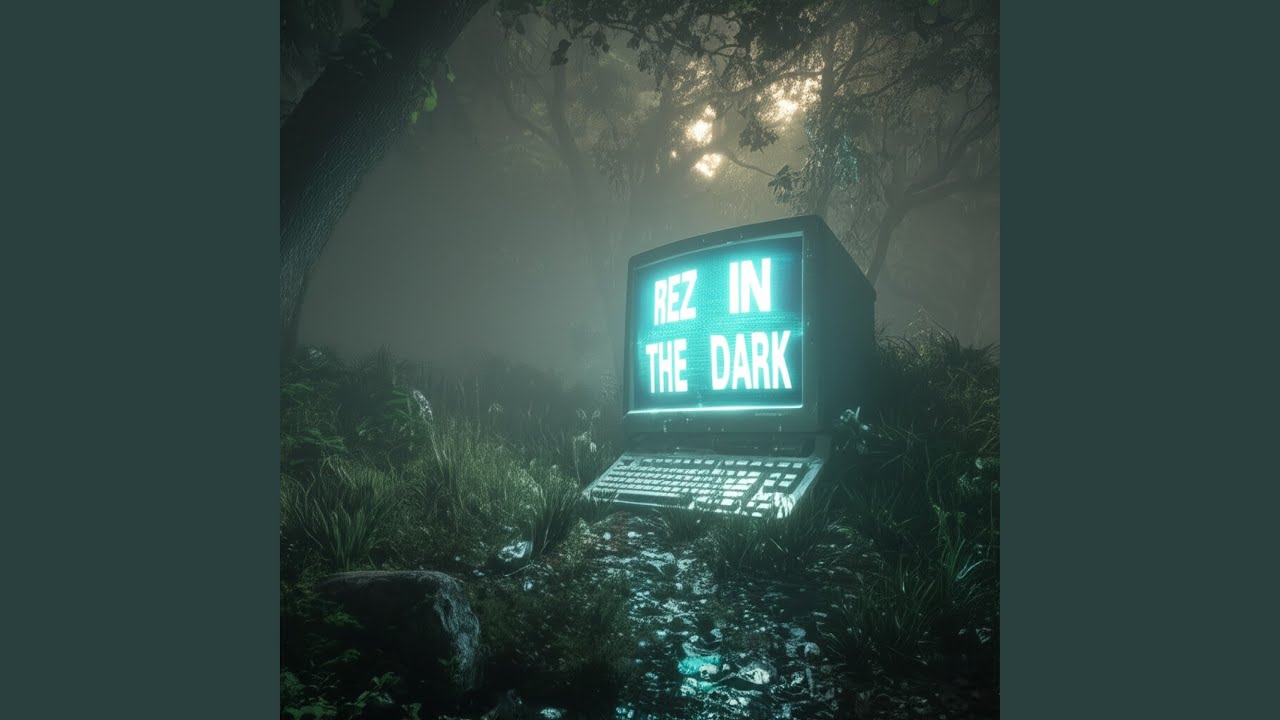 REZ IN THE DARK cover