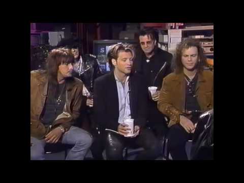 Bon Jovi | Rare VHS Clips Vol. 5 | 1992-94 - YouTube