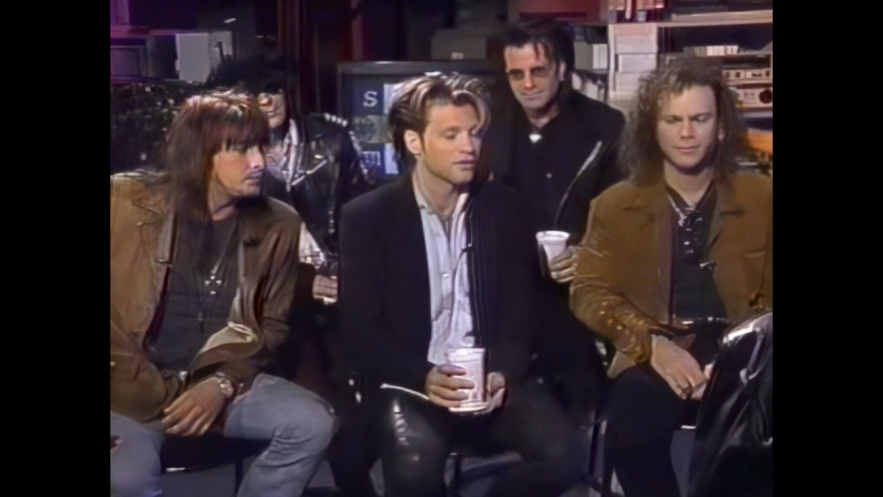 Bon Jovi | Rare VHS Clips Vol. 5 | 1992-94 - YouTube