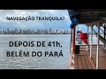 2º dia da viagem de barco entre Santarém e Belém, no Pará - maio de 2023