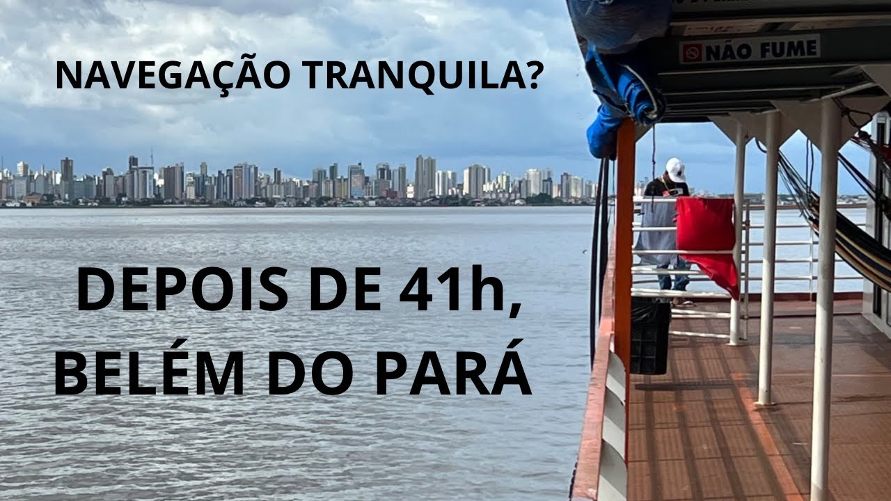 Belém : La ville de Belém capitale du Pará
