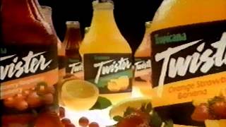 Tropicana Twister Commercial 1993