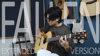 Fallen (Lola Amour) Fingerstyle Guitar Cover | Free Tab