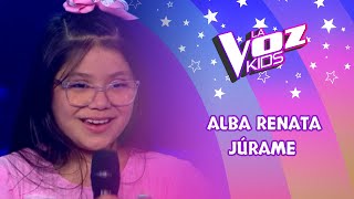Alba Renata | Júrame | Conciertos en vivo | Temporada 2022 | La Voz Kids