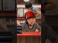 Don-chan takes orders, and Oi-chan cooks in the back.どんちゃんが注文を受けて、おいちゃんが裏で調理します 。#funny #memes