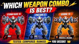 Which Weapon is BEST for Volti? 😱🔥 || Mech Arena PC Gameplay screenshot 2